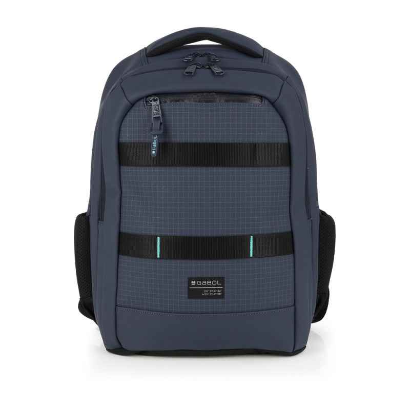 Mochila Dos Compartimentos LION Azul Marino Gabol