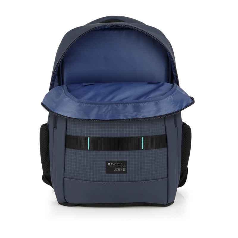 Mochila Dos Compartimentos LION Azul Marino Gabol