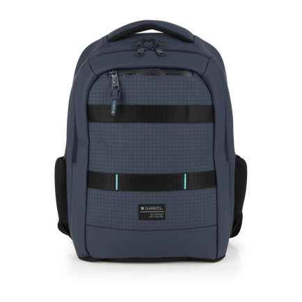 Mochila Dos Compartimentos LION Azul Marino Gabol
