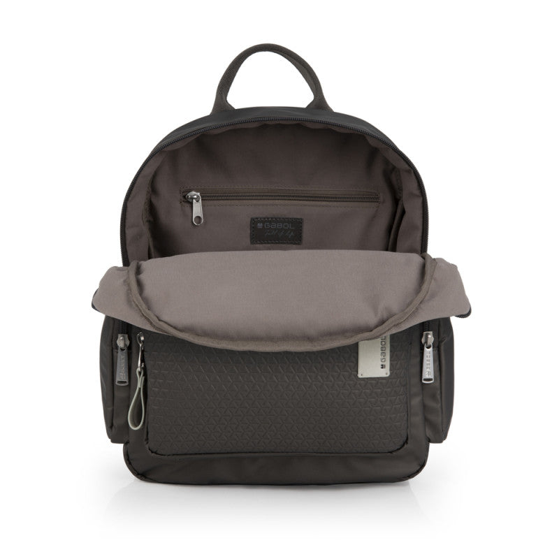 Mochila JUDITH Elegante y Funcional para Mujer | Piel Sintética, 11.7L, Sin PVC