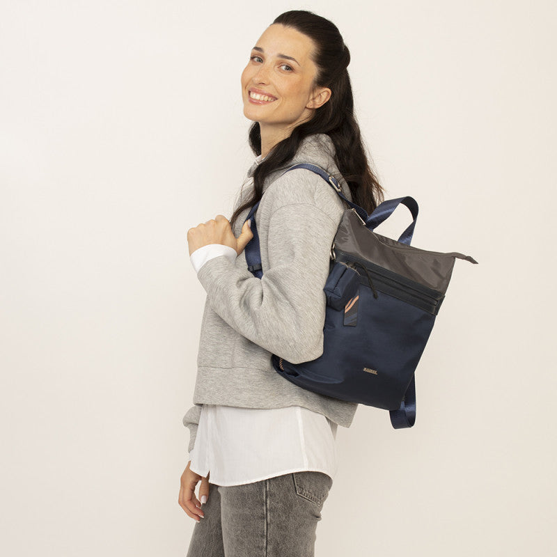 Mochila Gabol LUNA para Mujer: Elegante, Resistente al Agua y Sin PVC