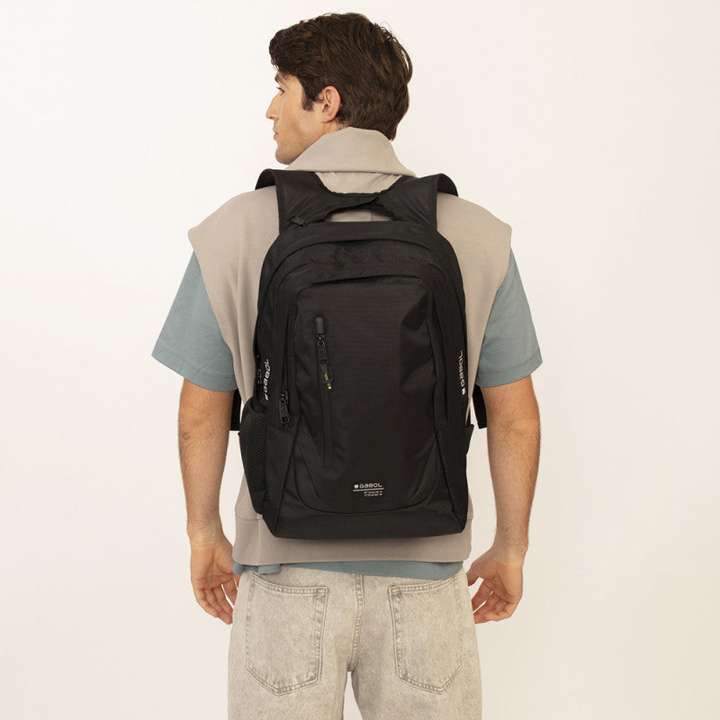 Mochila Escolar Impermeable Panther Grande Gabol | 236951