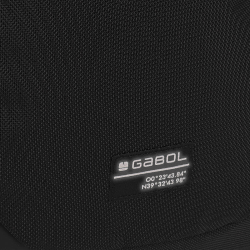 Mochila Escolar Impermeable Panther Grande Gabol | 236951