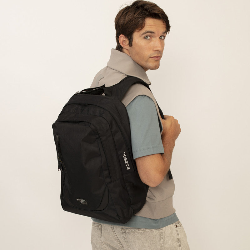 Mochila Escolar Impermeable Panther Grande Gabol | 236951