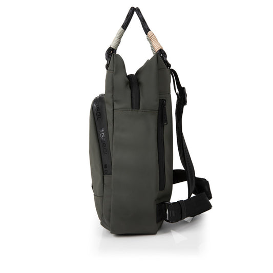 Mochila MINA Gabol Moderna, Resistente al Agua, Poliéster, Organizador, Sin PVC