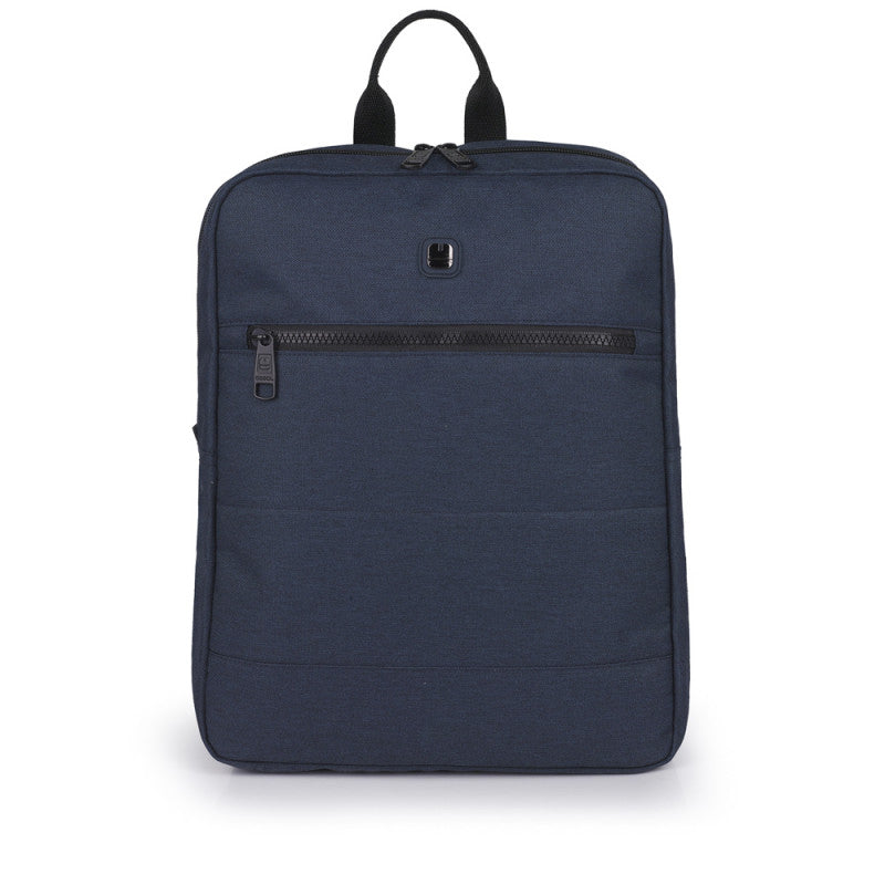 Mochila Gabol Neptuno Azul, Resistente al Agua, Acople a Carro, Espalda Acolchada