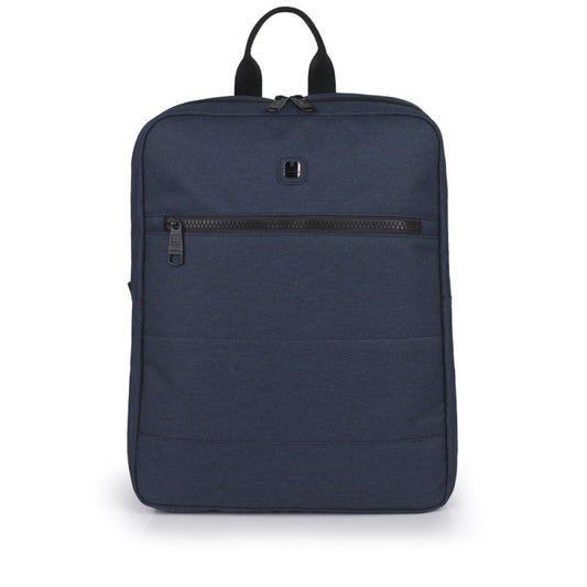 Mochila Gabol Neptuno Azul, Resistente al Agua, Acople a Carro, Espalda Acolchada