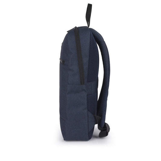 Mochila Gabol Neptuno Azul, Resistente al Agua, Acople a Carro, Espalda Acolchada