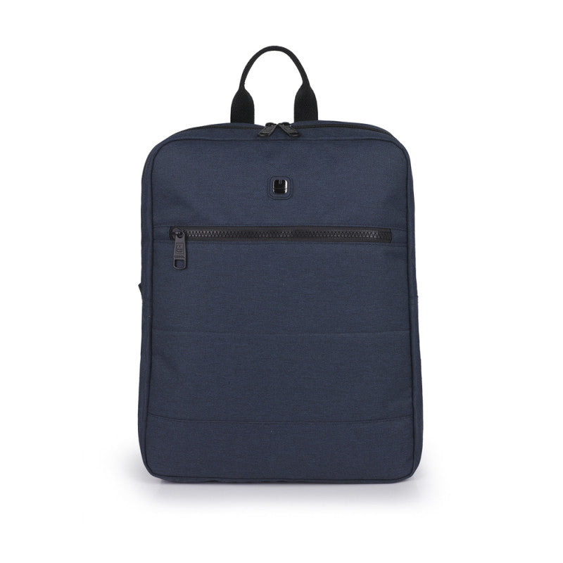Mochila Gabol Neptuno Azul, Resistente al Agua, Acople a Carro, Espalda Acolchada