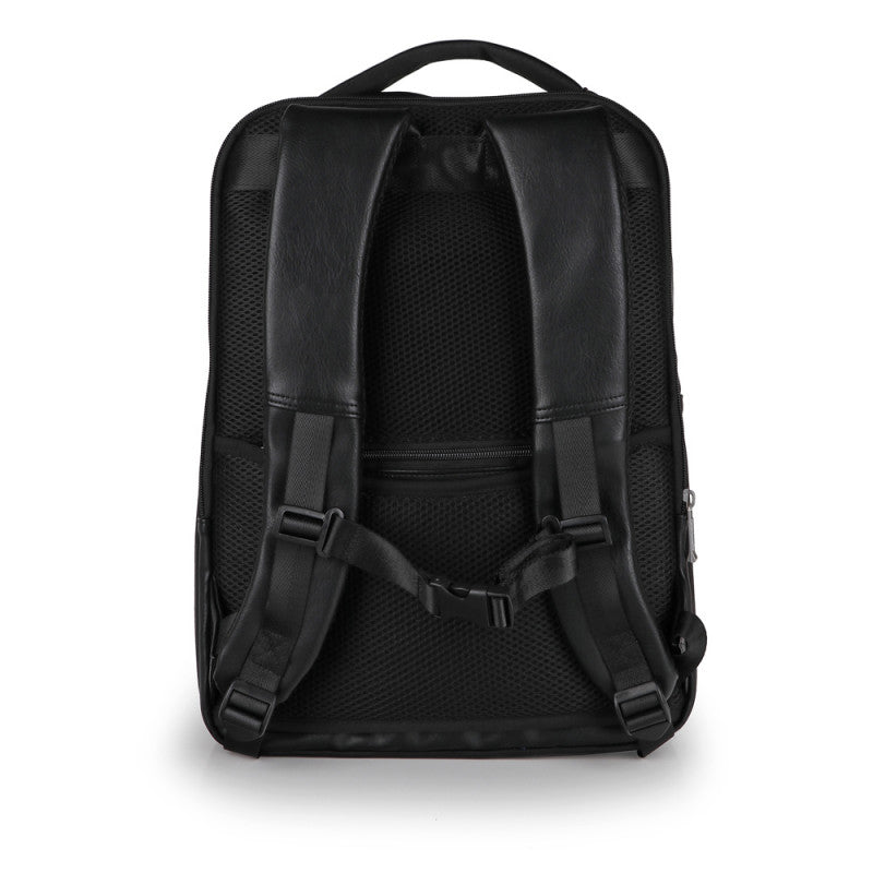 Mochila Portátil Gabol Stinger 15.6" Negra: Dos Compartimentos, Acolchada