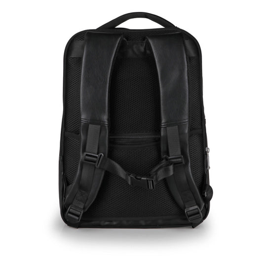 Mochila Portátil Gabol Stinger 15.6" Negra: Dos Compartimentos, Acolchada