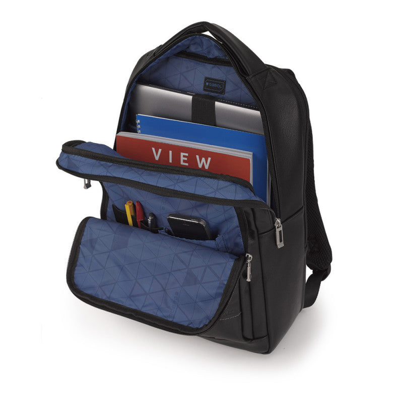 Mochila Portátil Gabol Stinger 15.6" Negra: Dos Compartimentos, Acolchada