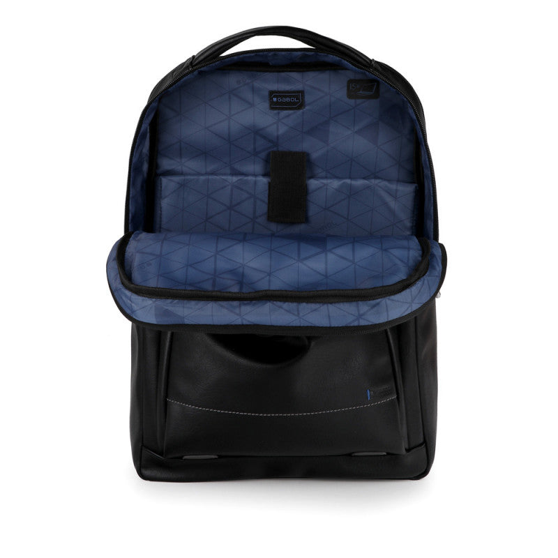 Mochila Portátil Gabol Stinger 15.6" Negra: Dos Compartimentos, Acolchada