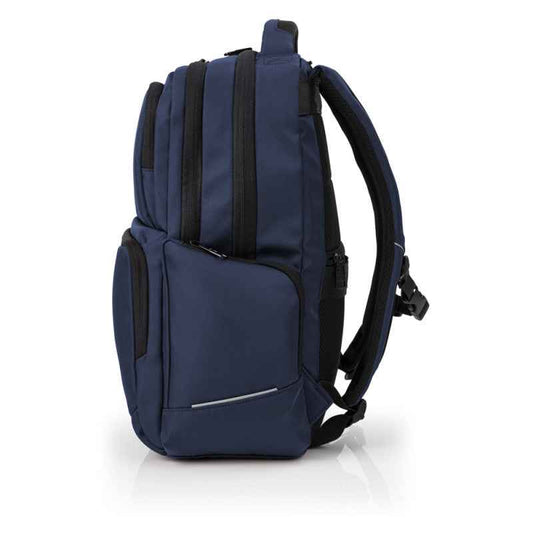 Gabol Fusion Mochila Para Portátil Doble Compartimento Azul