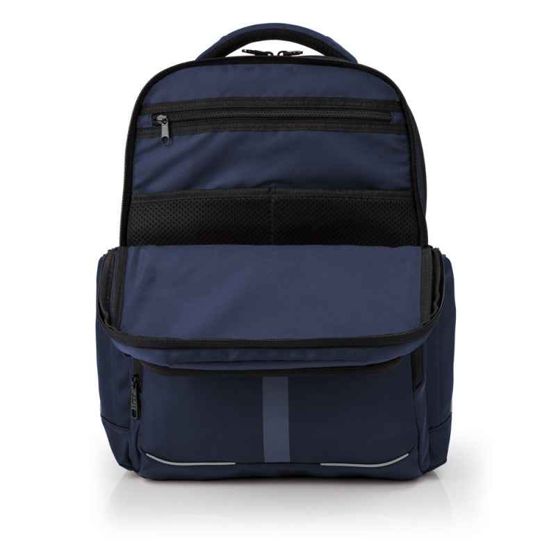 Gabol Fusion Mochila Para Portátil Doble Compartimento Azul