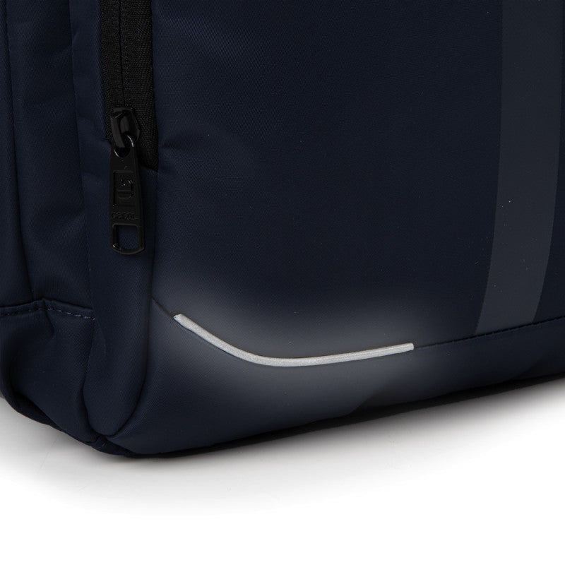 Gabol Fusion Mochila Para Portátil Doble Compartimento Azul