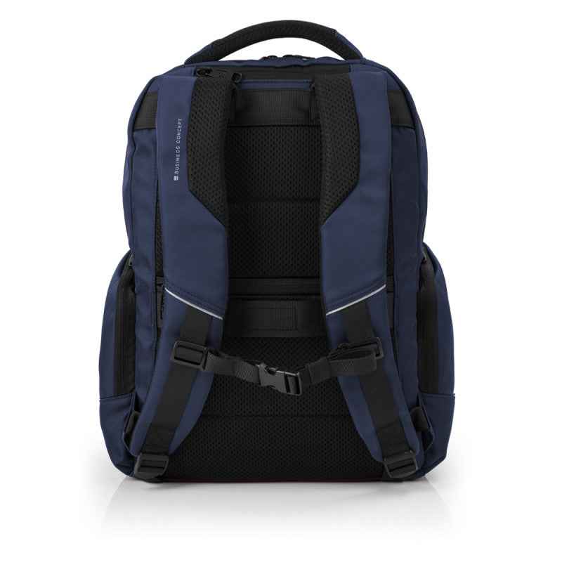 Gabol Fusion Mochila Para Portátil Doble Compartimento Azul