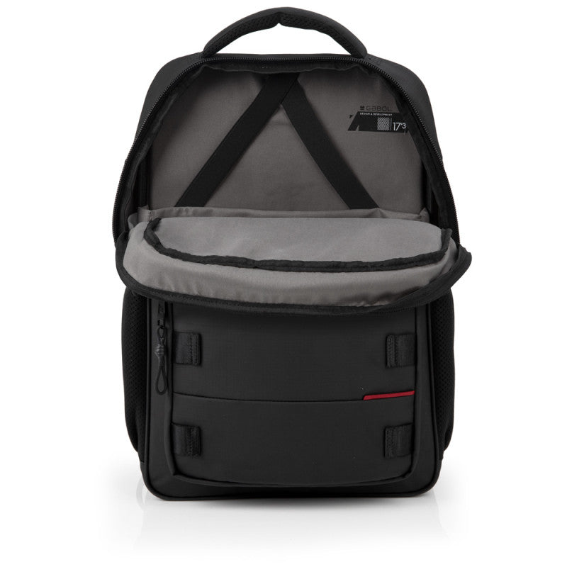 Mochila Gabol Disk Ergonómica para Portátil 17.3'' con Doble Compartimento y Organizador