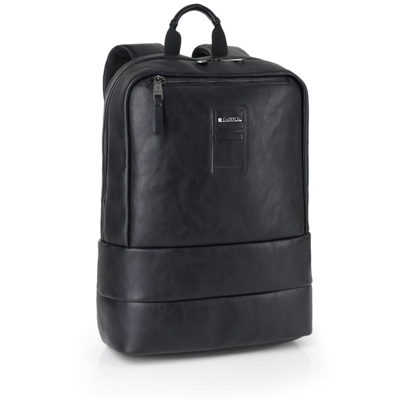 Mochila Gabol TAB Premium para Portátil 15.6'', Doble Compartimento, Piel Sintética