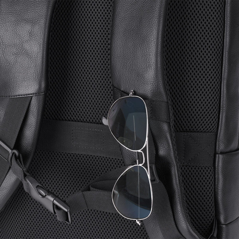 Mochila Gabol TAB Premium para Portátil 15.6'', Doble Compartimento, Piel Sintética