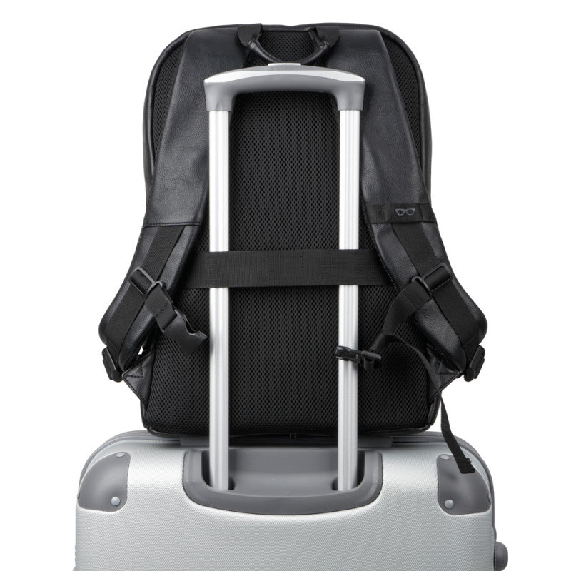Mochila Gabol TAB Premium para Portátil 15.6'', Doble Compartimento, Piel Sintética