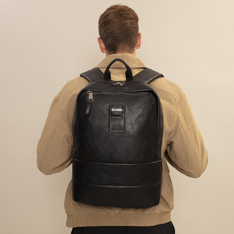 Mochila Gabol TAB Premium para Portátil 15.6'', Doble Compartimento, Piel Sintética