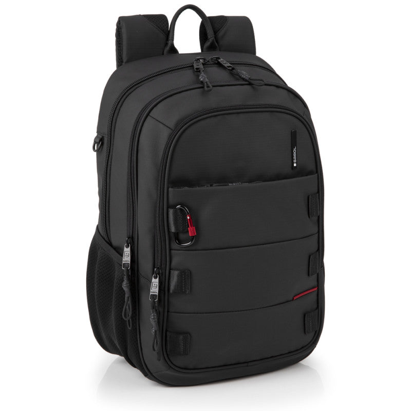 Mochila Gabol Disk para Portátil 15.6" Triple Compartimento Ergonómica