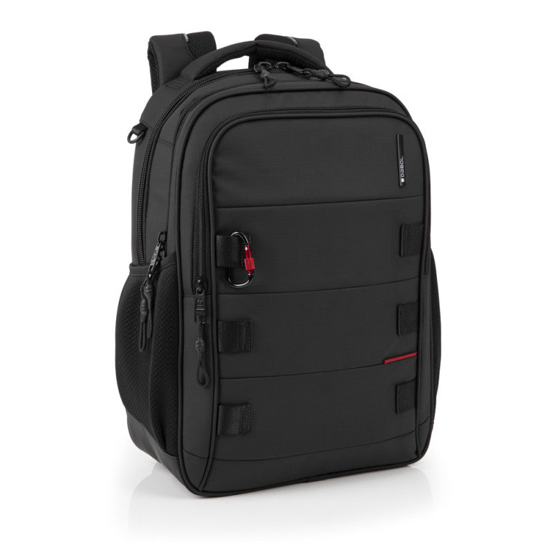 Mochila Gabol Disk para Portátil 15.6 Pulgadas, Triple Compartimento, Acolchada