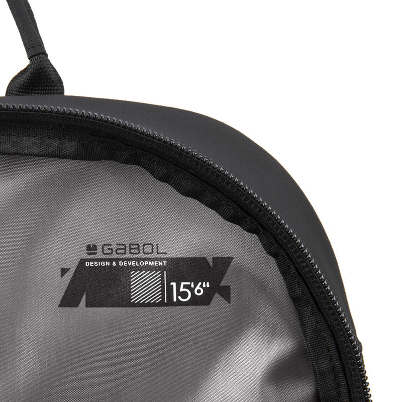 Mochila Gabol Disk para Portátil 15.6" Triple Compartimento Ergonómica