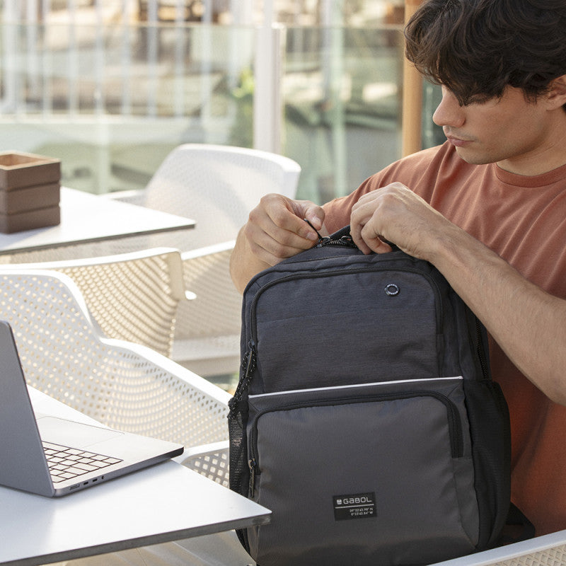 Mochila para Portátil de 14'' GRIZZLY Gabol | 414898