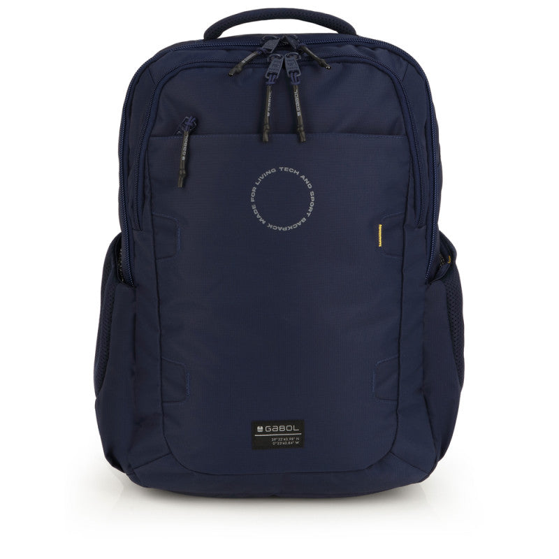 Mochila para Portátil 15.6" SHARK Resistente al Agua Gabol | 414789