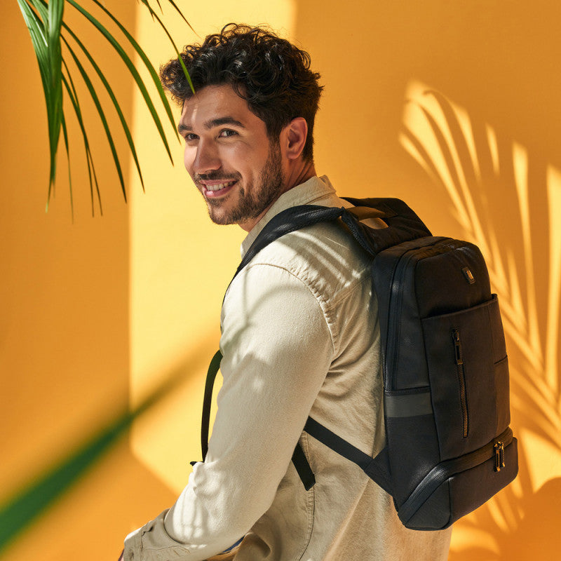 Mochila Gabol INTRO Expandible para Portátil 17.3'' Reciclada Impermeable Versátil