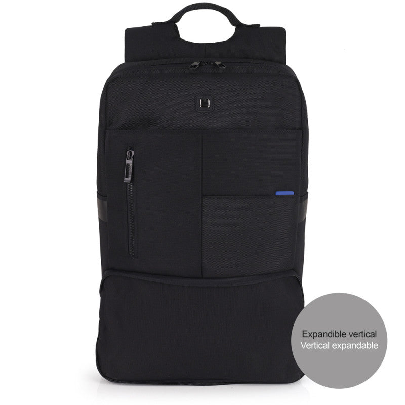 Mochila Gabol INTRO Expandible para Portátil 17.3'' Reciclada Impermeable Versátil