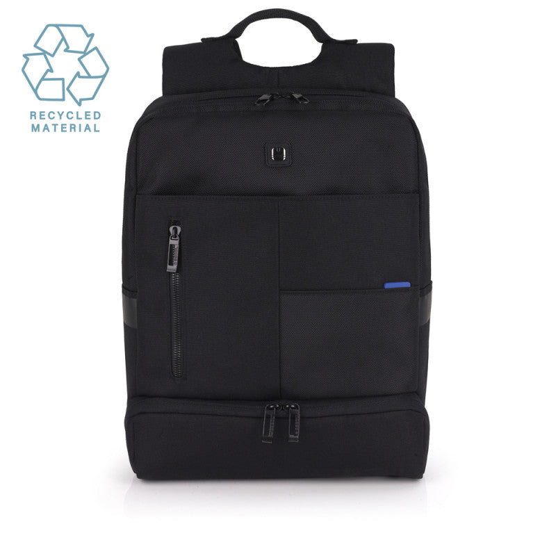 Mochila Gabol INTRO Expandible para Portátil 17.3'' Reciclada Impermeable Versátil