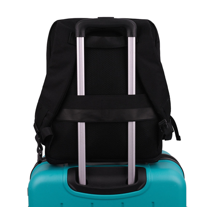 Mochila Gabol INTRO Expandible para Portátil 17.3'' Reciclada Impermeable Versátil