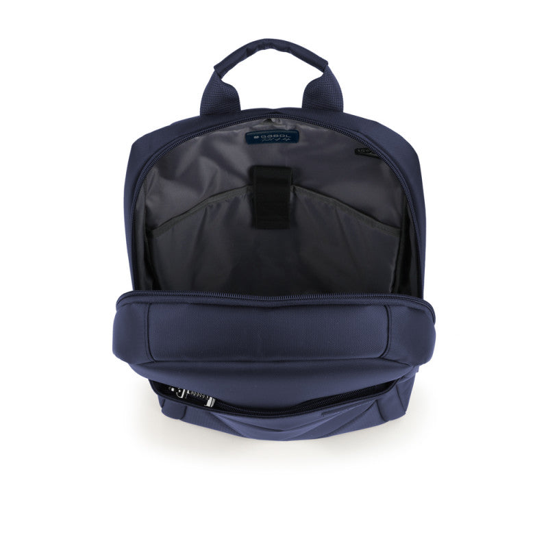 Mochila Gabol TIDE Impermeable Portátil 15.6'' Acolchada con Organizador y Acople Carro