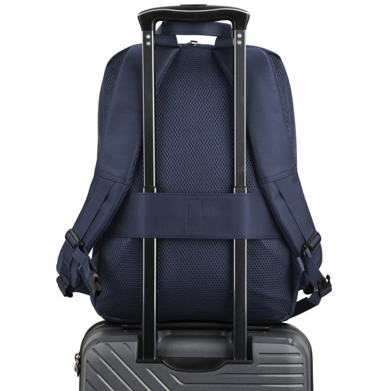 Mochila Gabol TIDE Impermeable Portátil 15.6'' Acolchada con Organizador y Acople Carro
