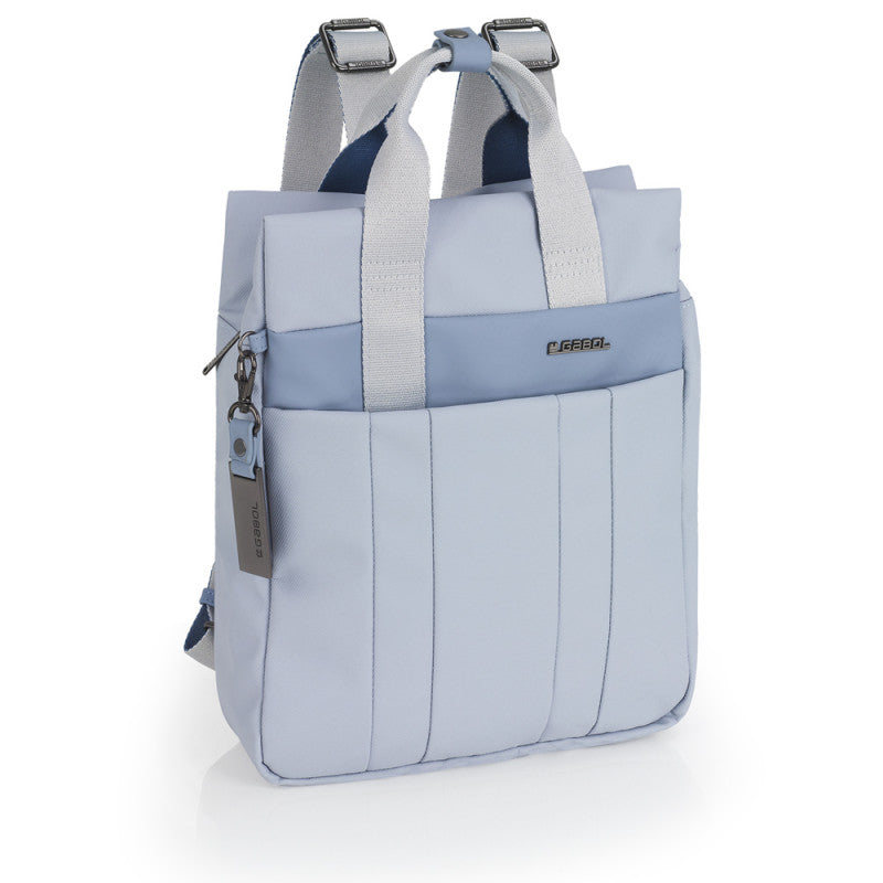Mochila VEGA Gabol Azul: Elegancia y Funcionalidad Resistente al Agua con Organizador