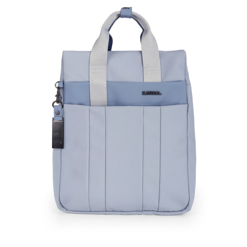 Mochila VEGA Gabol Azul: Elegancia y Funcionalidad Resistente al Agua con Organizador