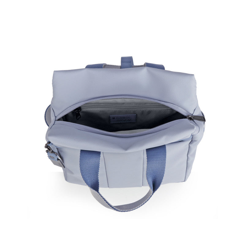 Mochila VEGA Gabol Azul: Elegancia y Funcionalidad Resistente al Agua con Organizador