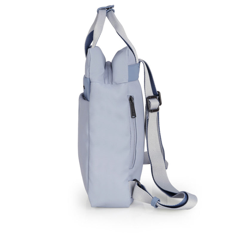 Mochila VEGA Gabol Azul: Elegancia y Funcionalidad Resistente al Agua con Organizador