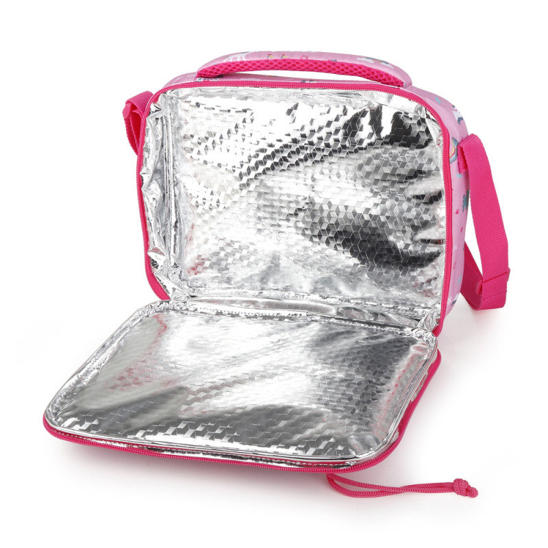Bolsa Térmica Gabol Rainbow, Compacta y Duradera, Ideal para Almuerzos Escolares