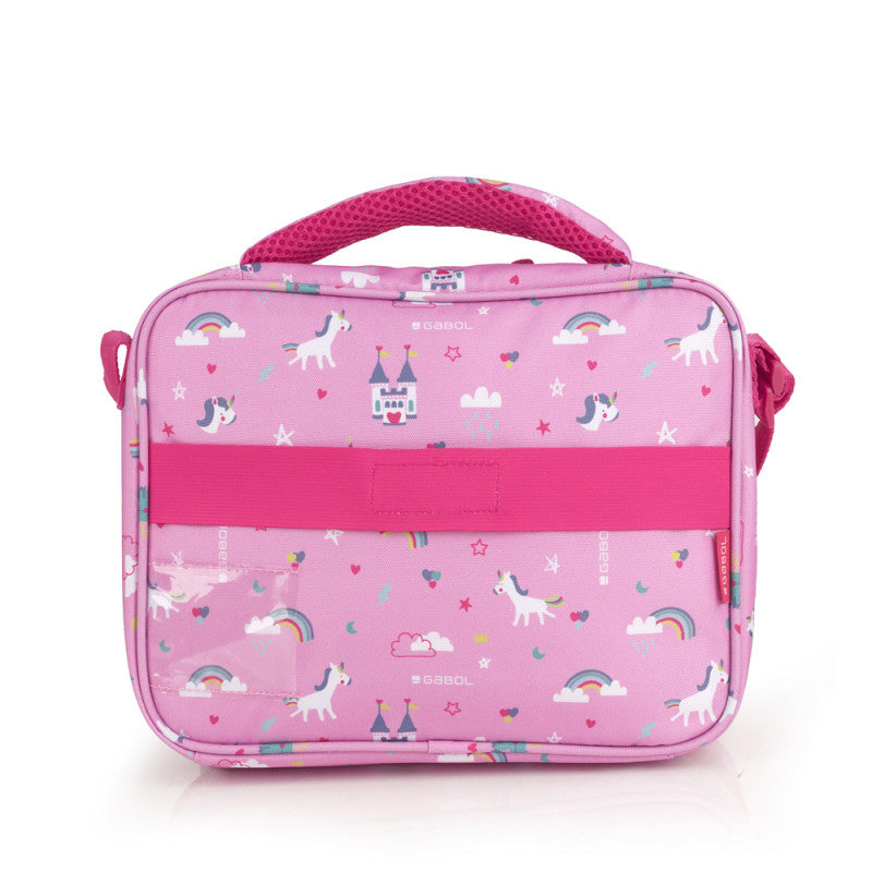 Bolsa Térmica Gabol Rainbow, Compacta y Duradera, Ideal para Almuerzos Escolares