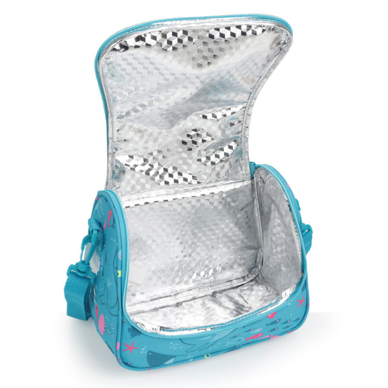 Porta Alimentos Térmico Gabol ACQUA Infantil Acolchado Resistente Agua BPA-Free