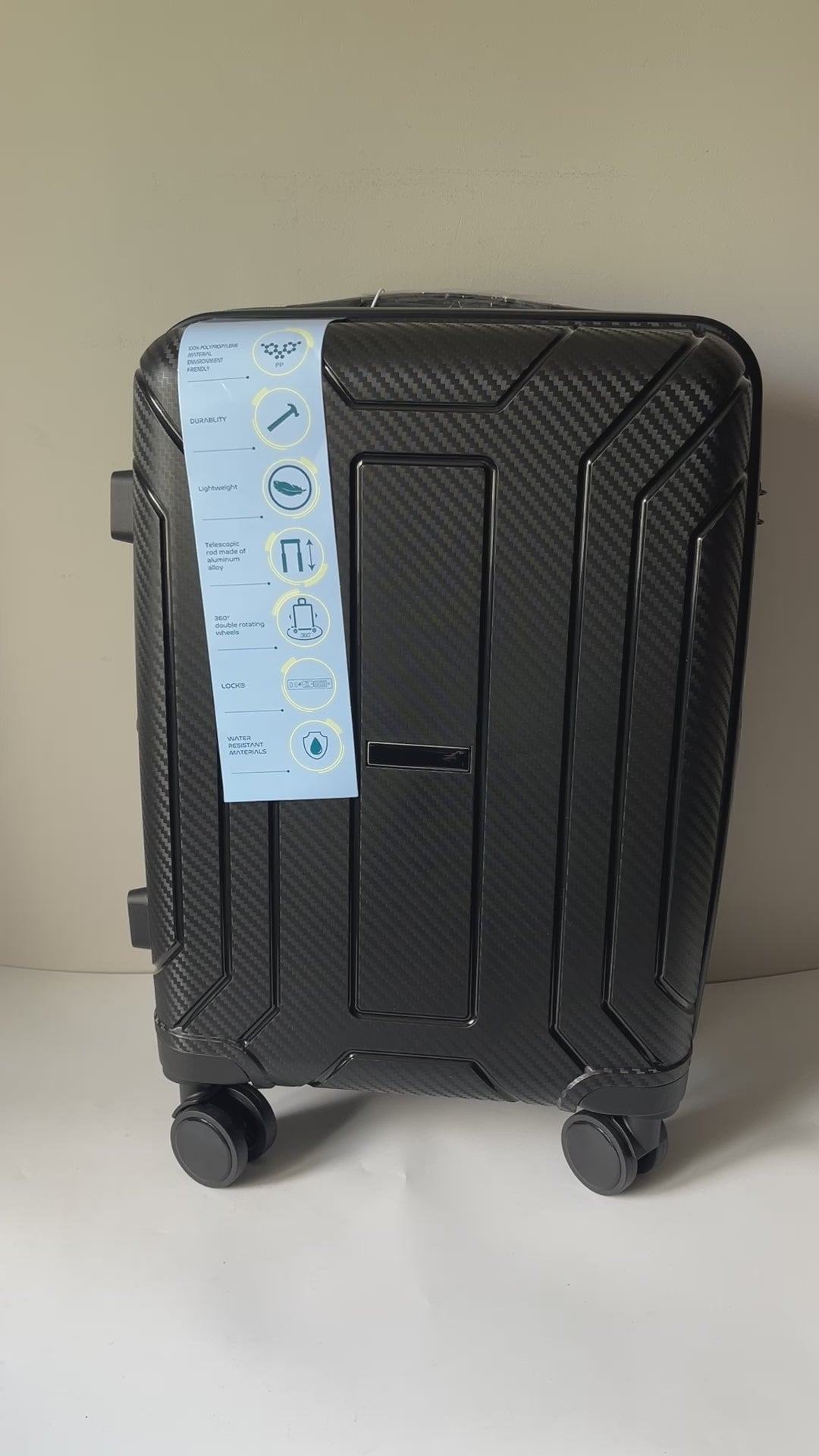 Maleta Rígida Expandible de Viaje 10kg Neo Numiko