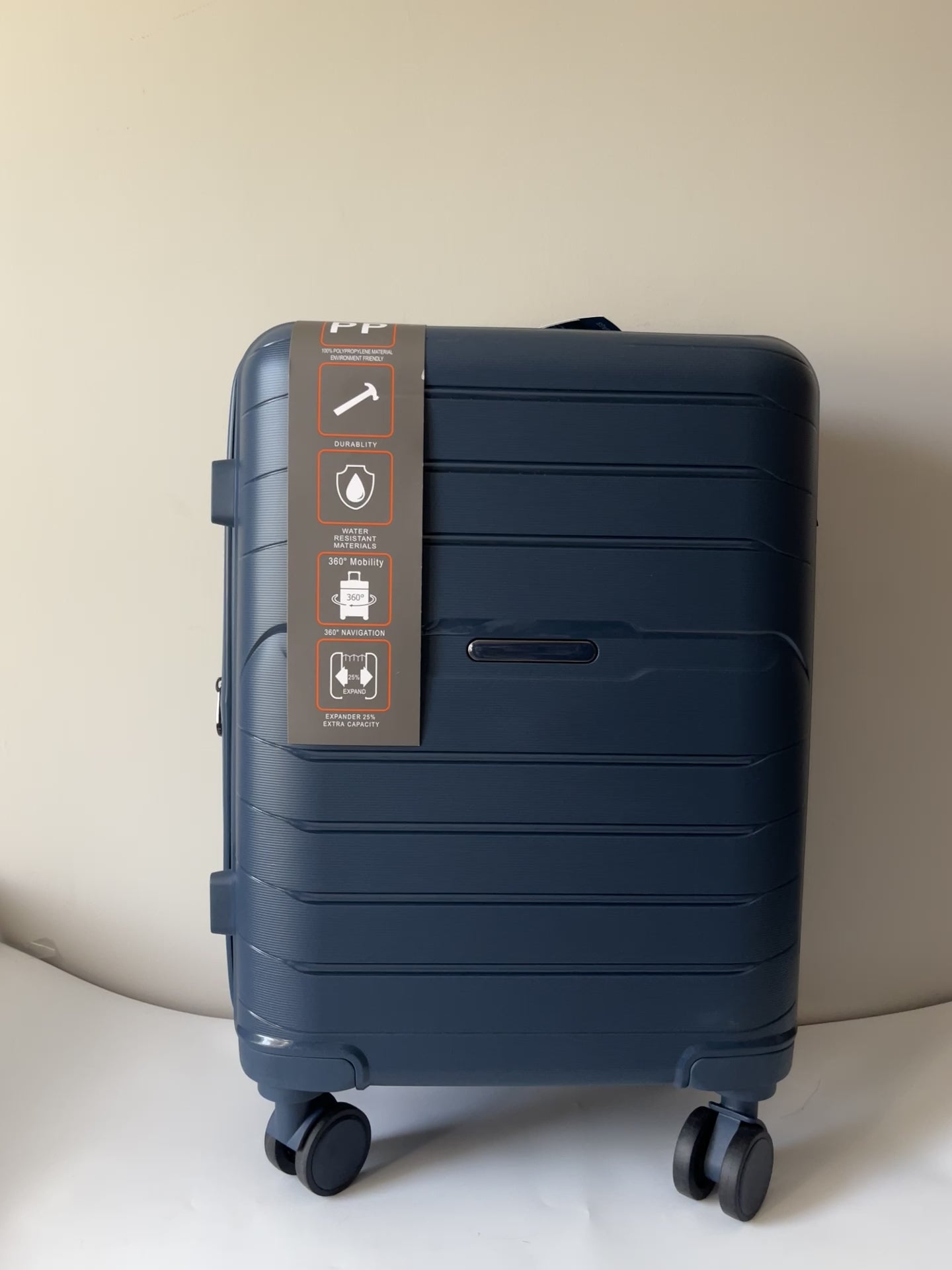 Maleta de viaje 12kg expansible Onyx